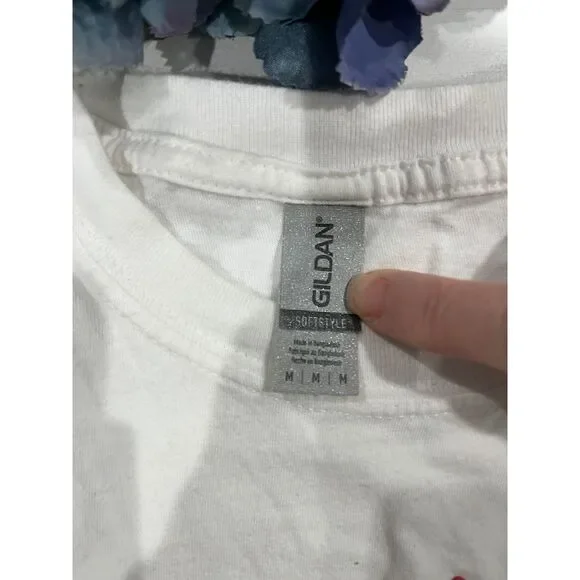 Custom made cropped Georgia t shirt size‎ medium - Picture 3 of 6